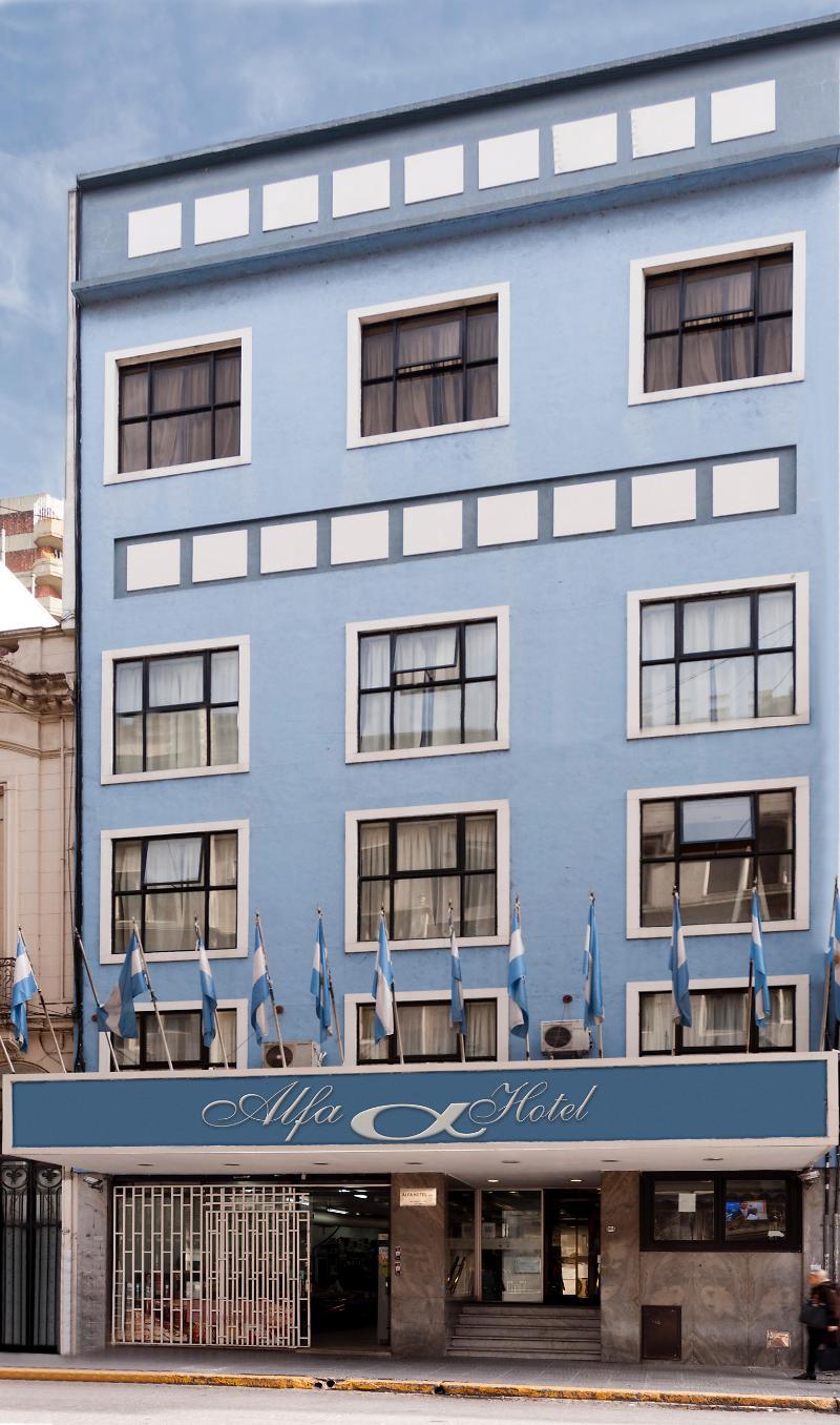 Alfa Hotel Buenos Aires Ngoại thất bức ảnh